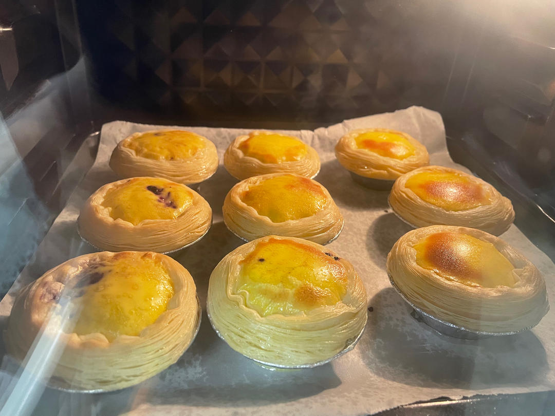 超嫩滑的葡式蛋挞(全蛋版)新手友好『秒杀KFC』