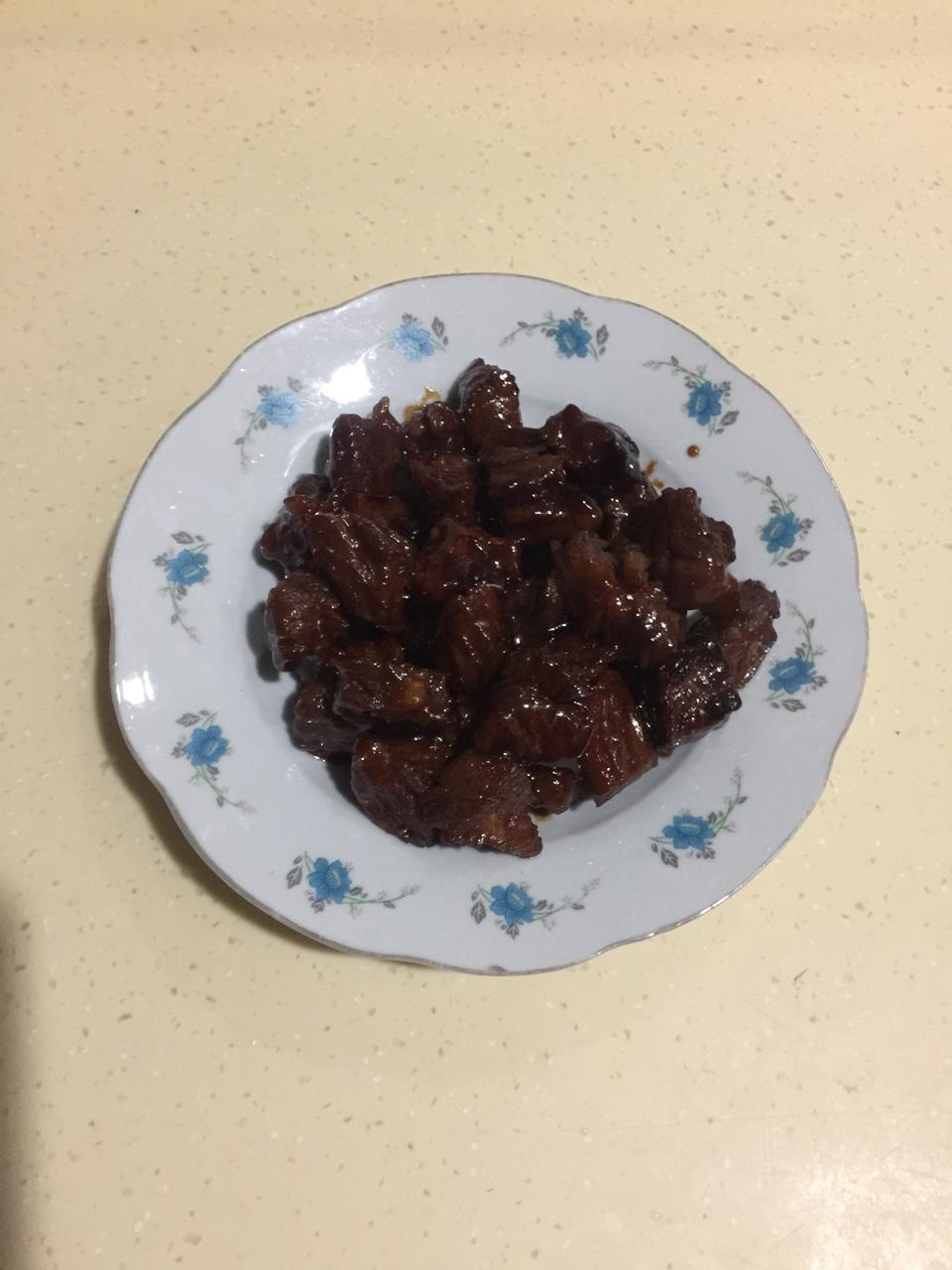 家常红烧牛肉