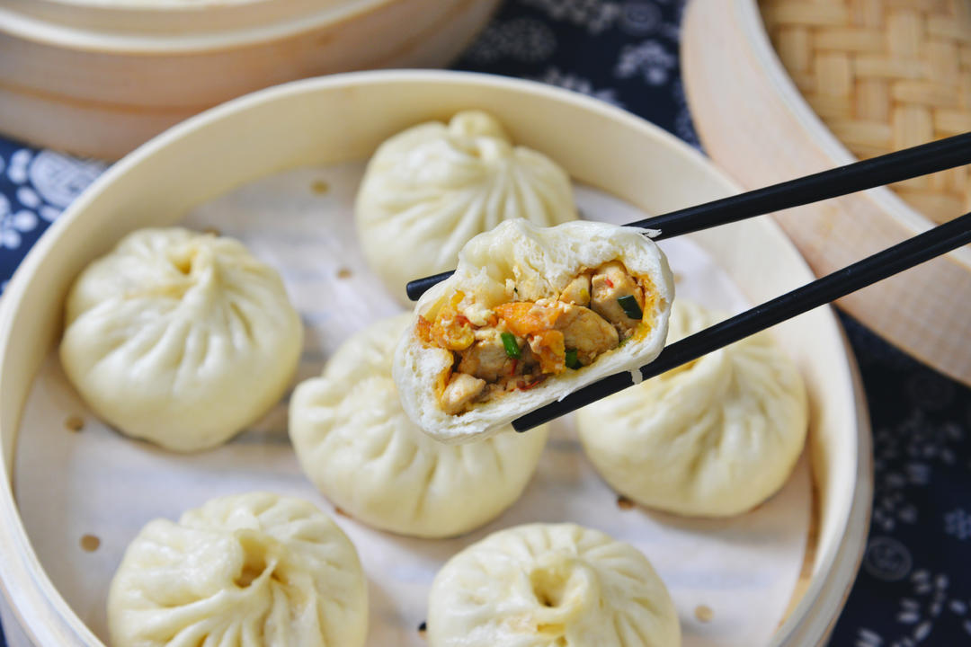 豆腐鸡蛋包子的做法