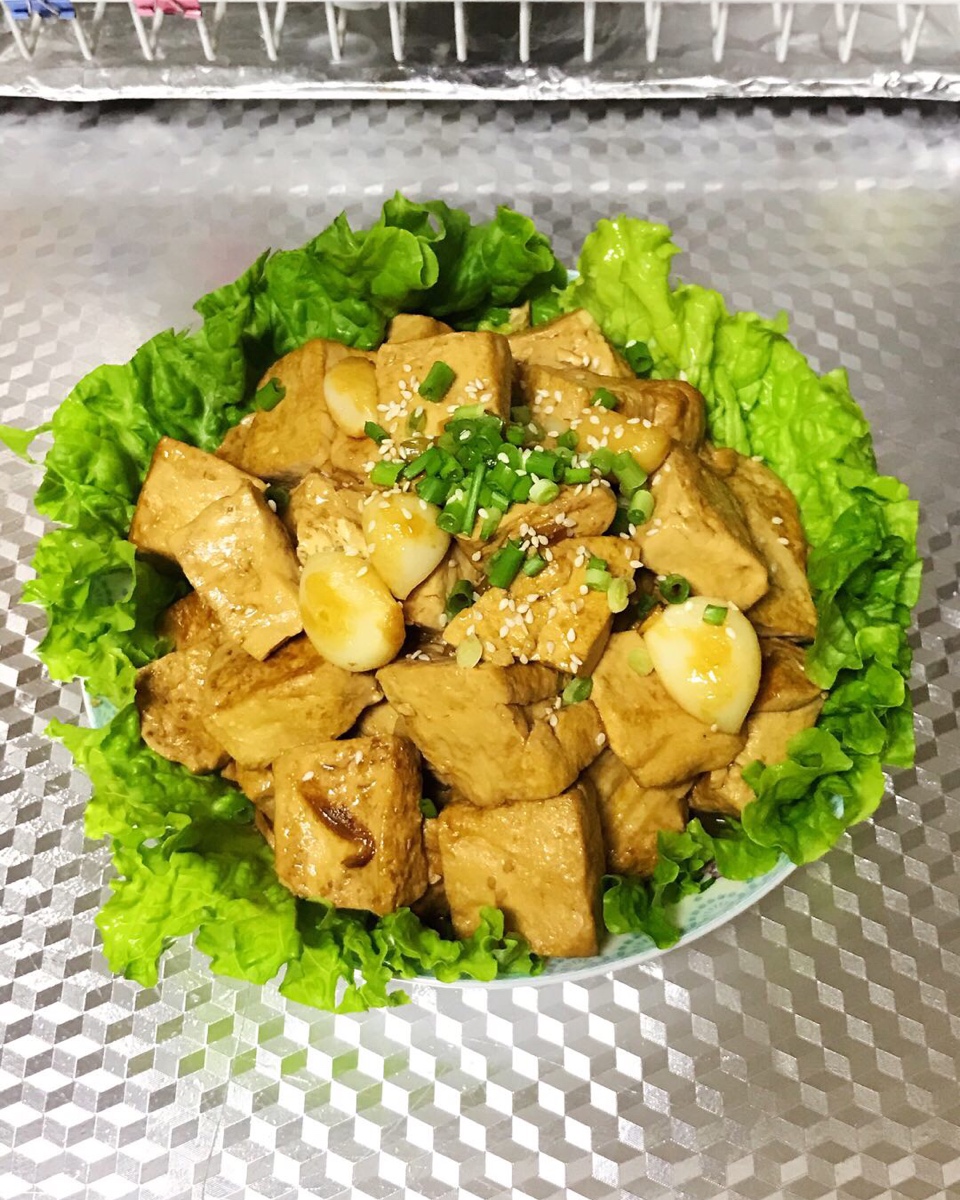 红烧豆腐