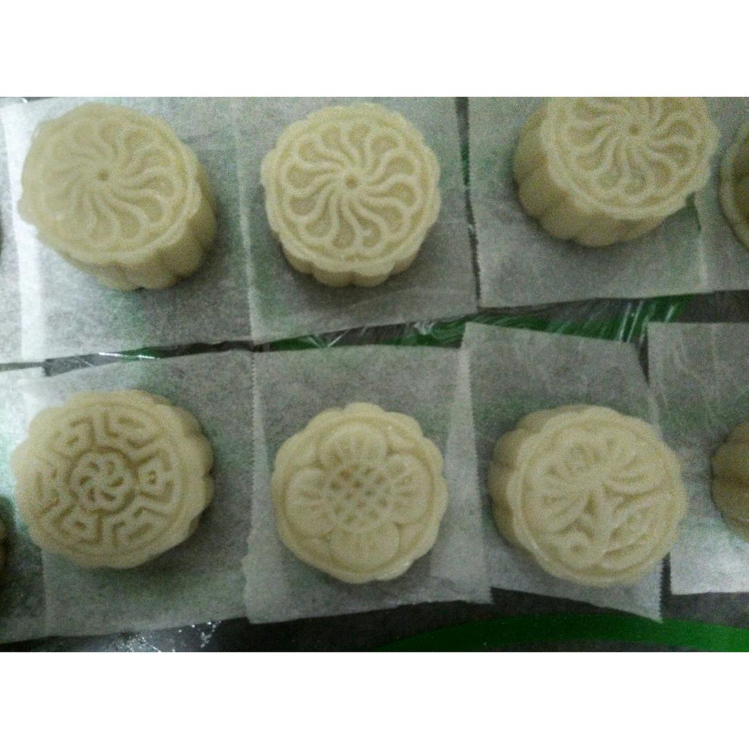 《Tinrry下午茶》冰皮月饼（奶黄馅）