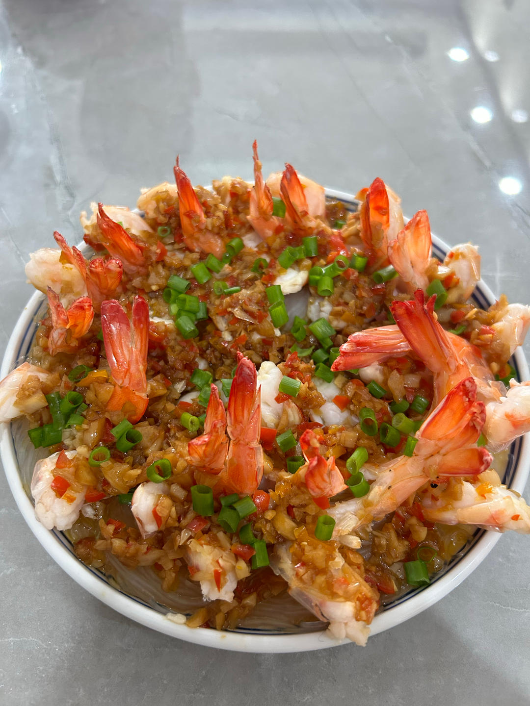 蒜蓉粉丝开背虾