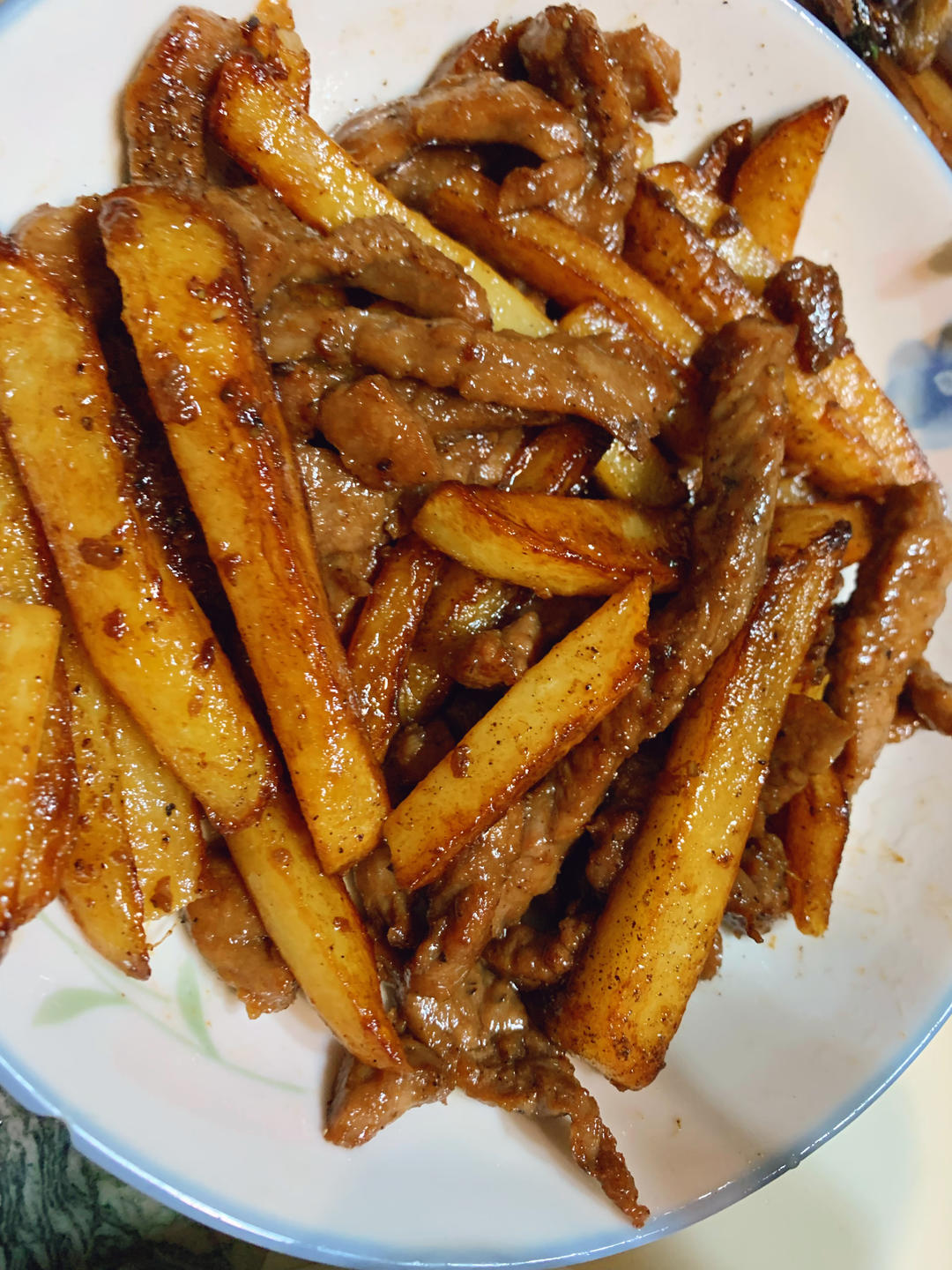 嫩滑多汁‼️一口就上瘾的㊙️牛排土豆煎锅