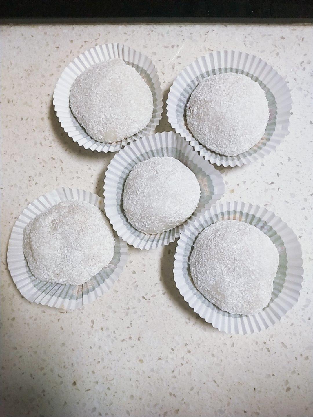 花生芝麻糯米糍