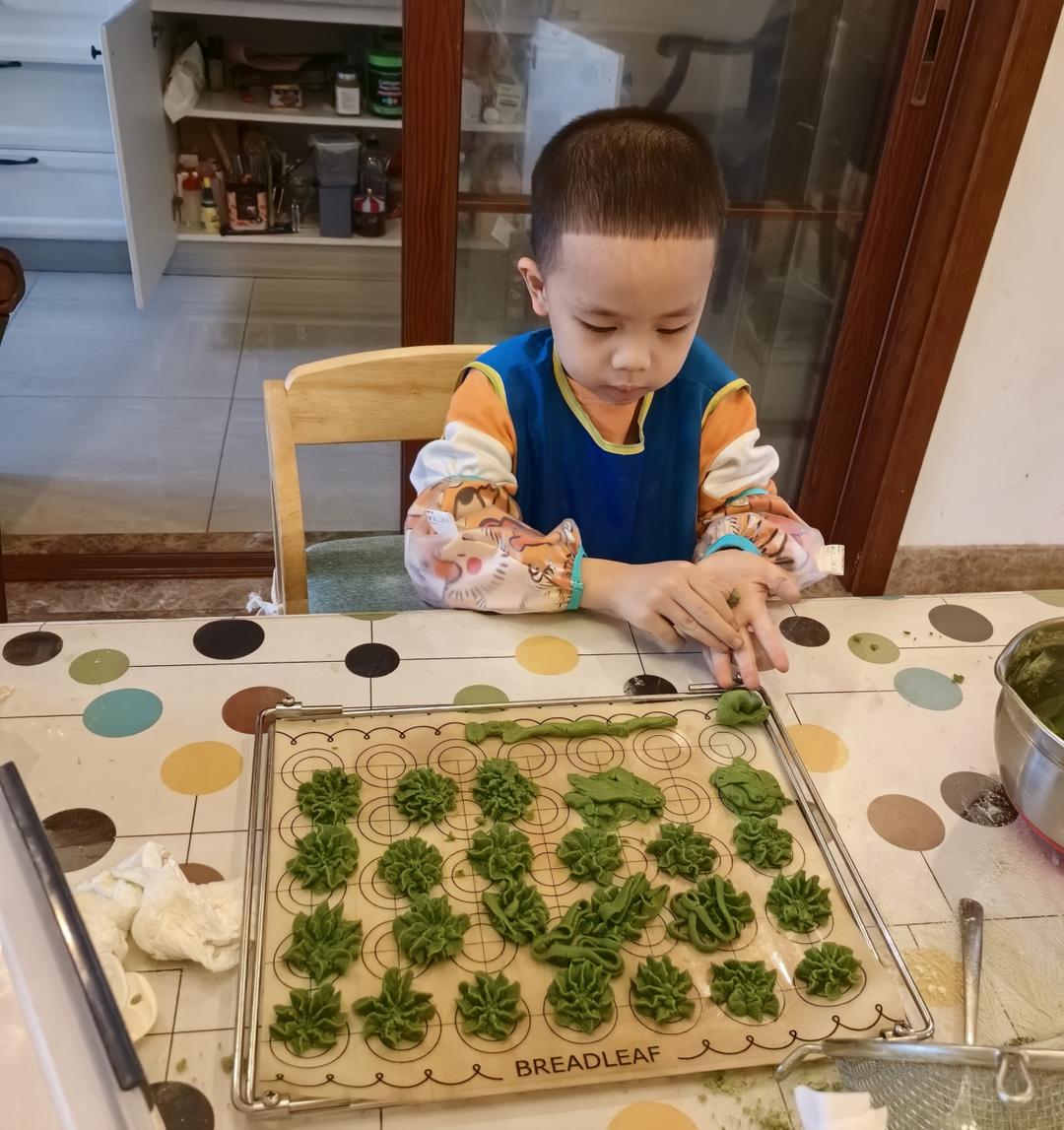 珍妮小熊曲奇饼干（云顶曲奇）