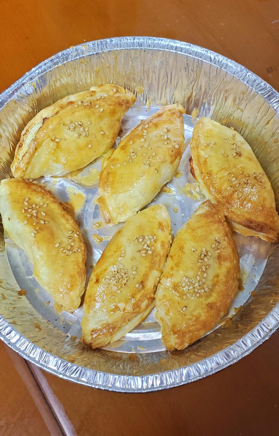 空气炸锅版榴莲酥