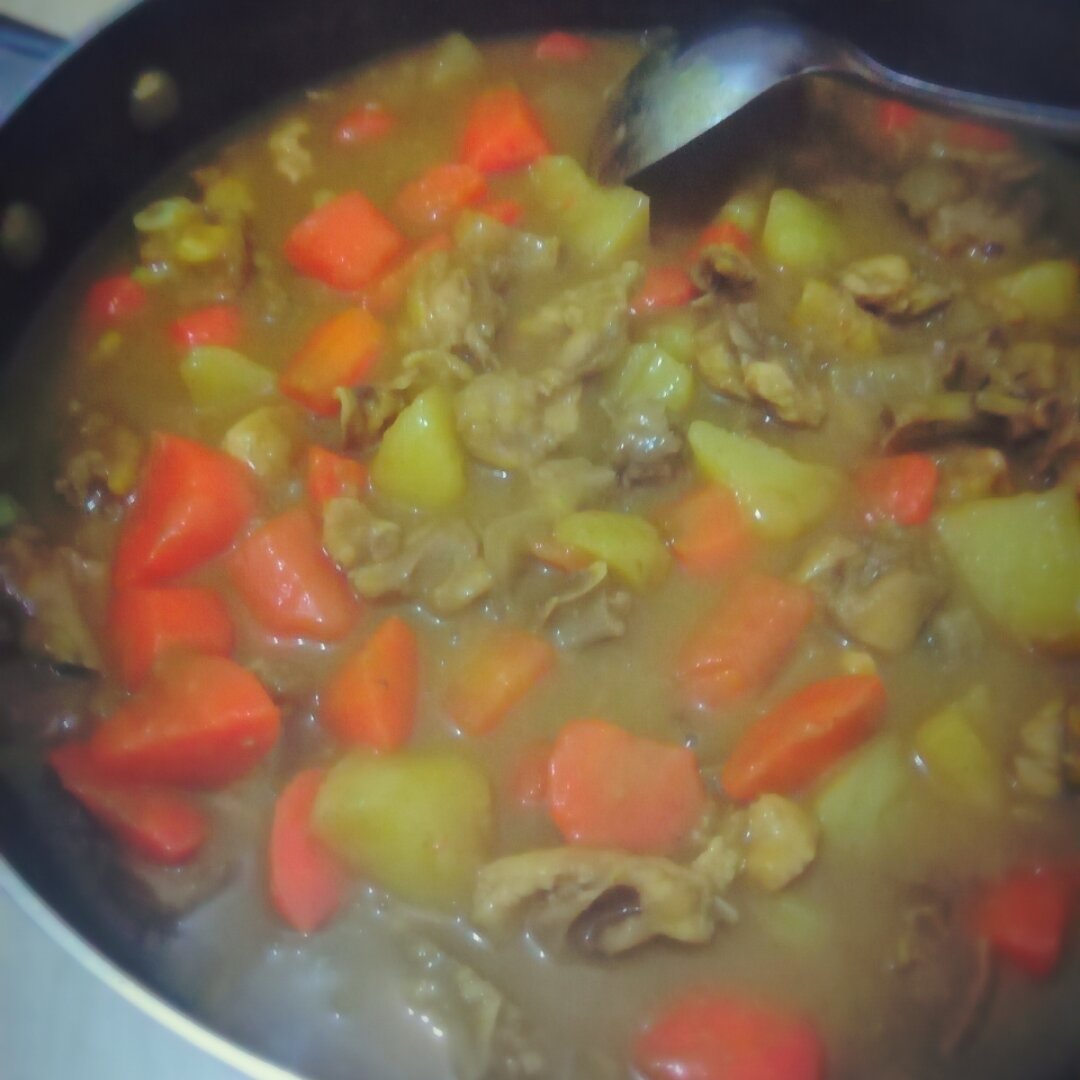 零失败日式咖喱鸡肉饭！！最正宗日本家庭做法！简单又好吃！