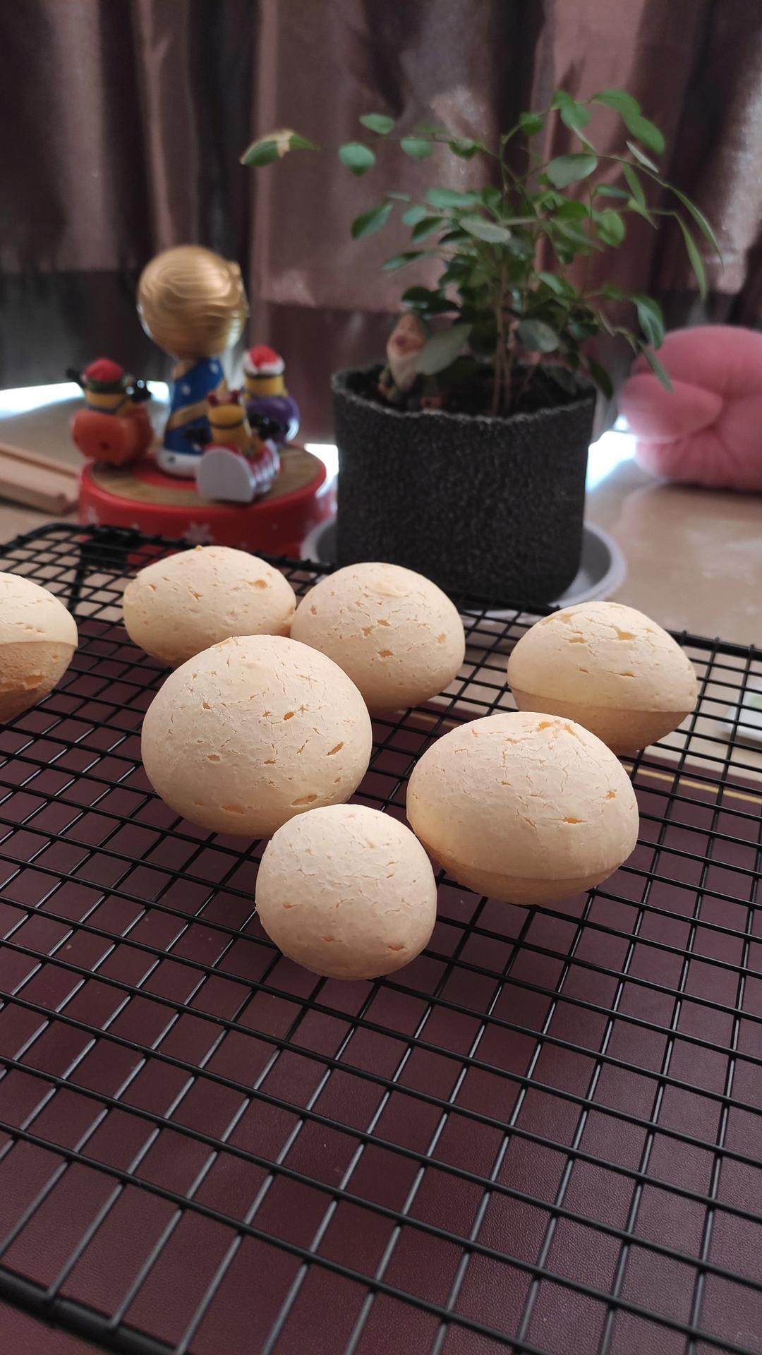 恐龙蛋麻薯包，Q弹爆浆！不用预拌粉版