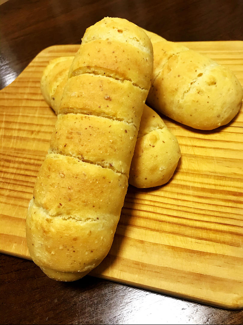 风靡日本的米面包                             ～孙小美的手作