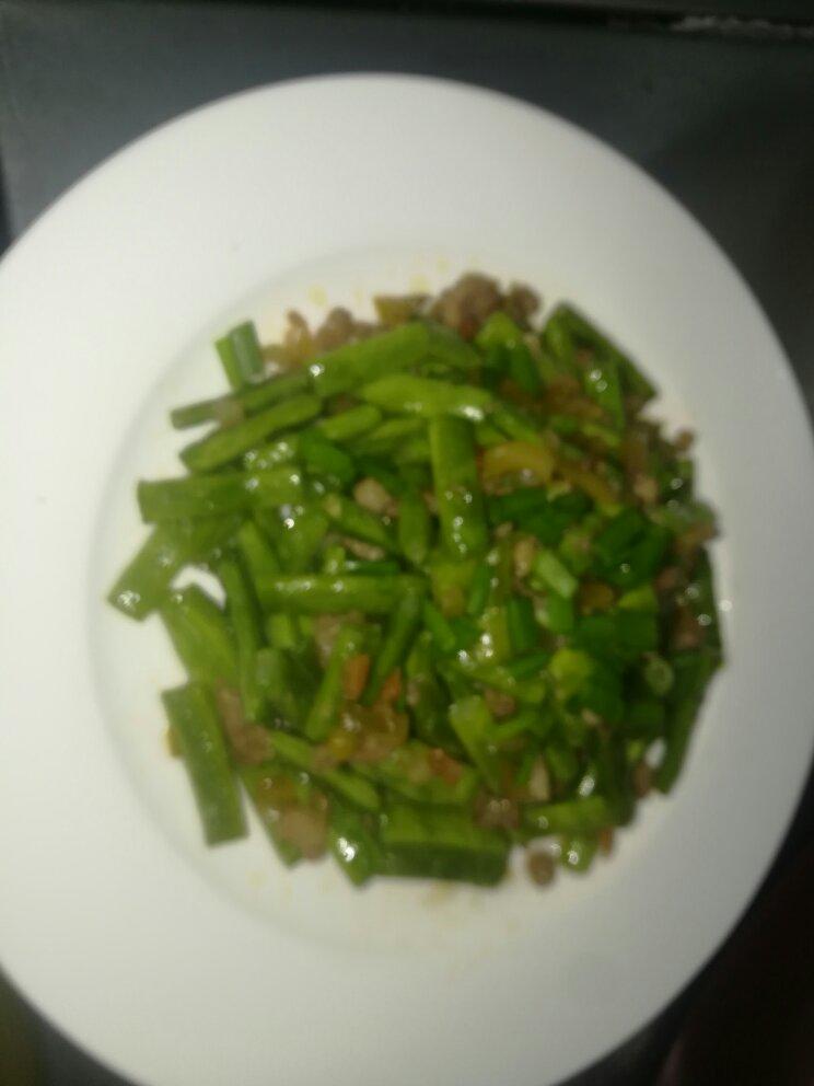 干煸四季豆