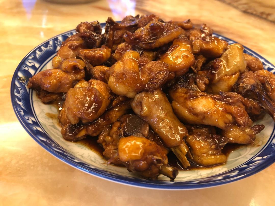 随缘yz7687做的黄酒焖鸡