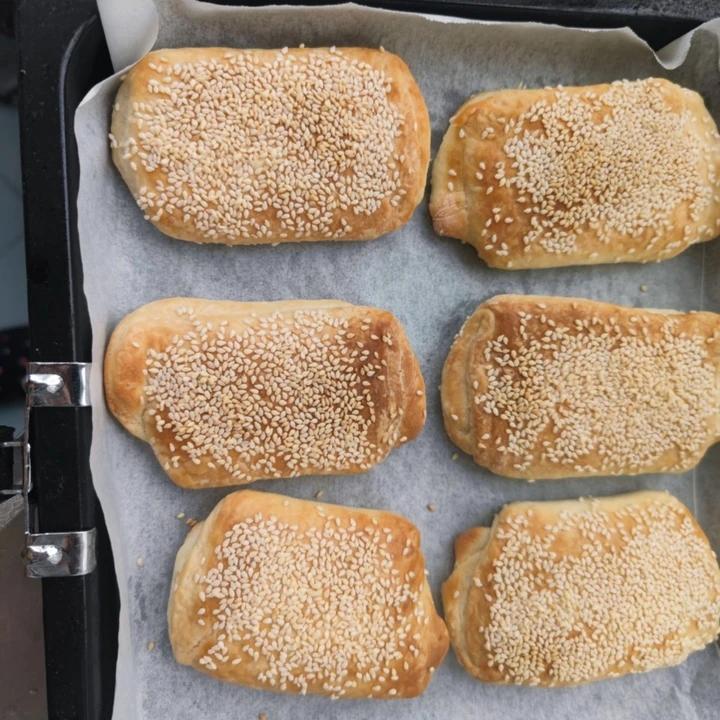 在家做酥脆的芝麻油酥烧饼（可以不用去外面排队买了）