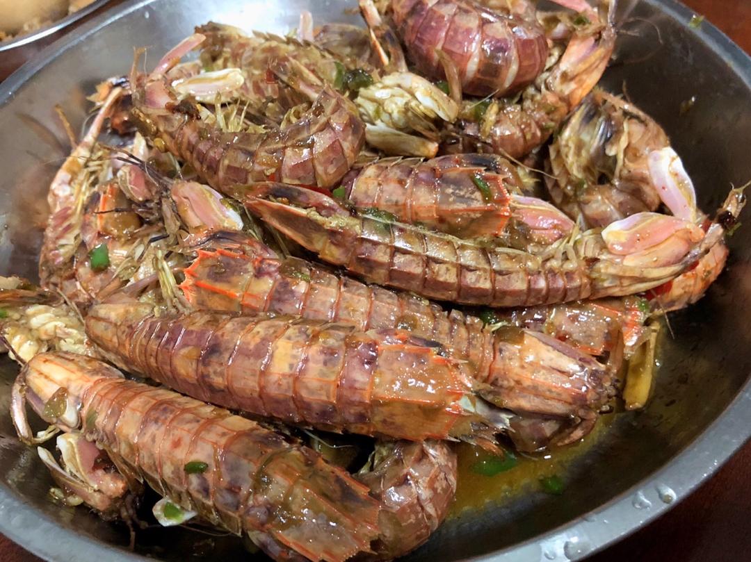 椒盐皮皮虾