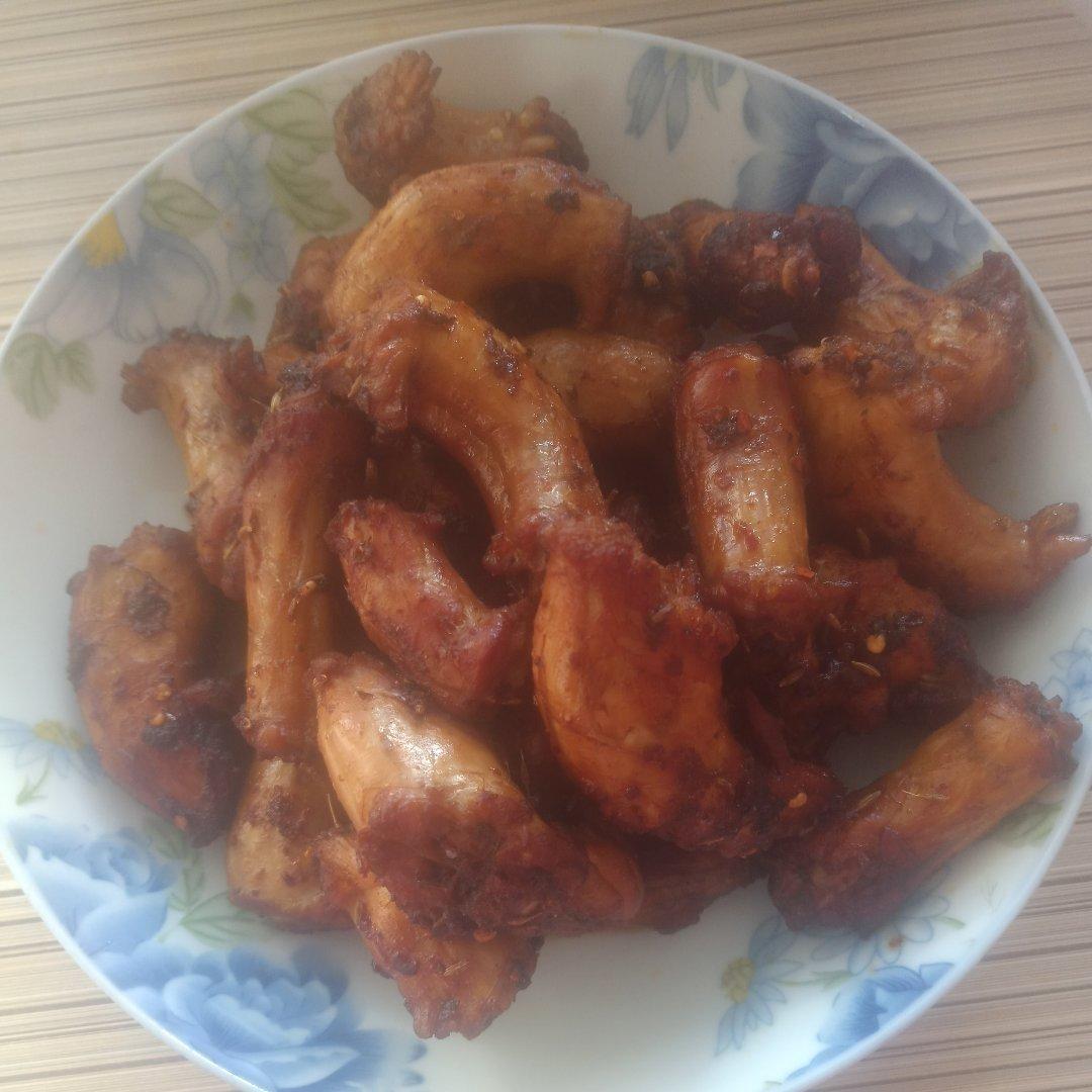 香辣鸡脖子
