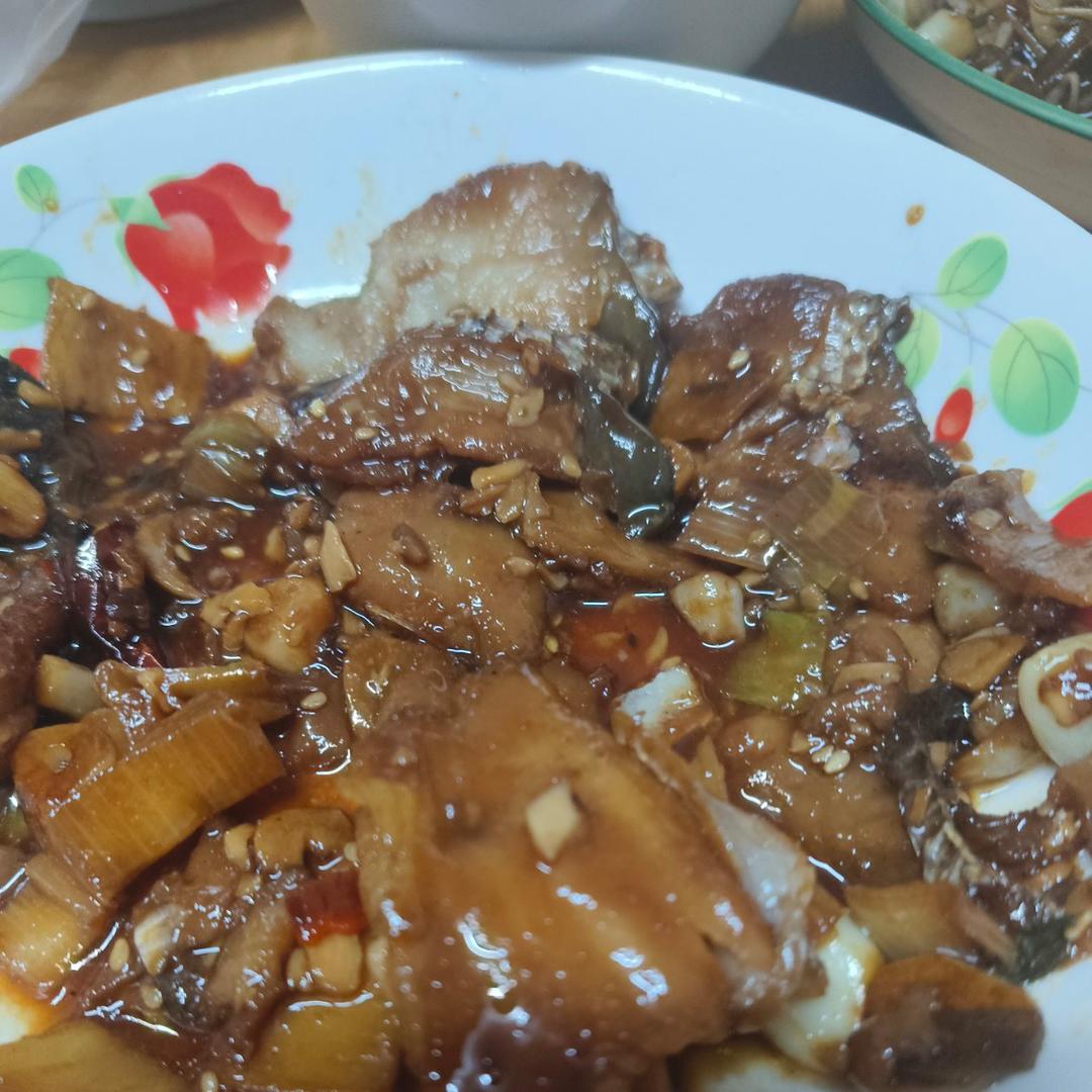 蒜香黑鱼片