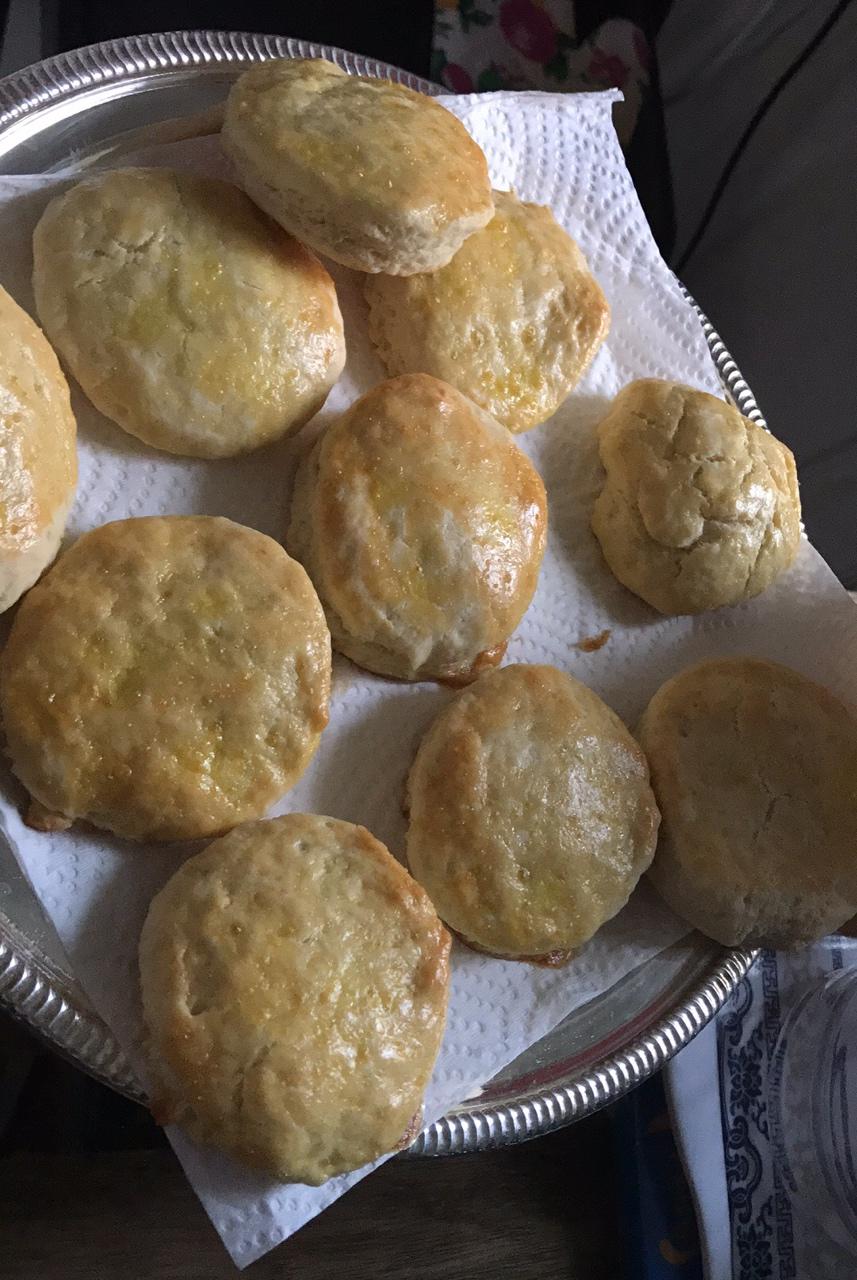 婆家祖传菜谱的英国斯康