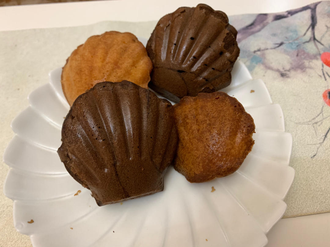 玛德琳蛋糕