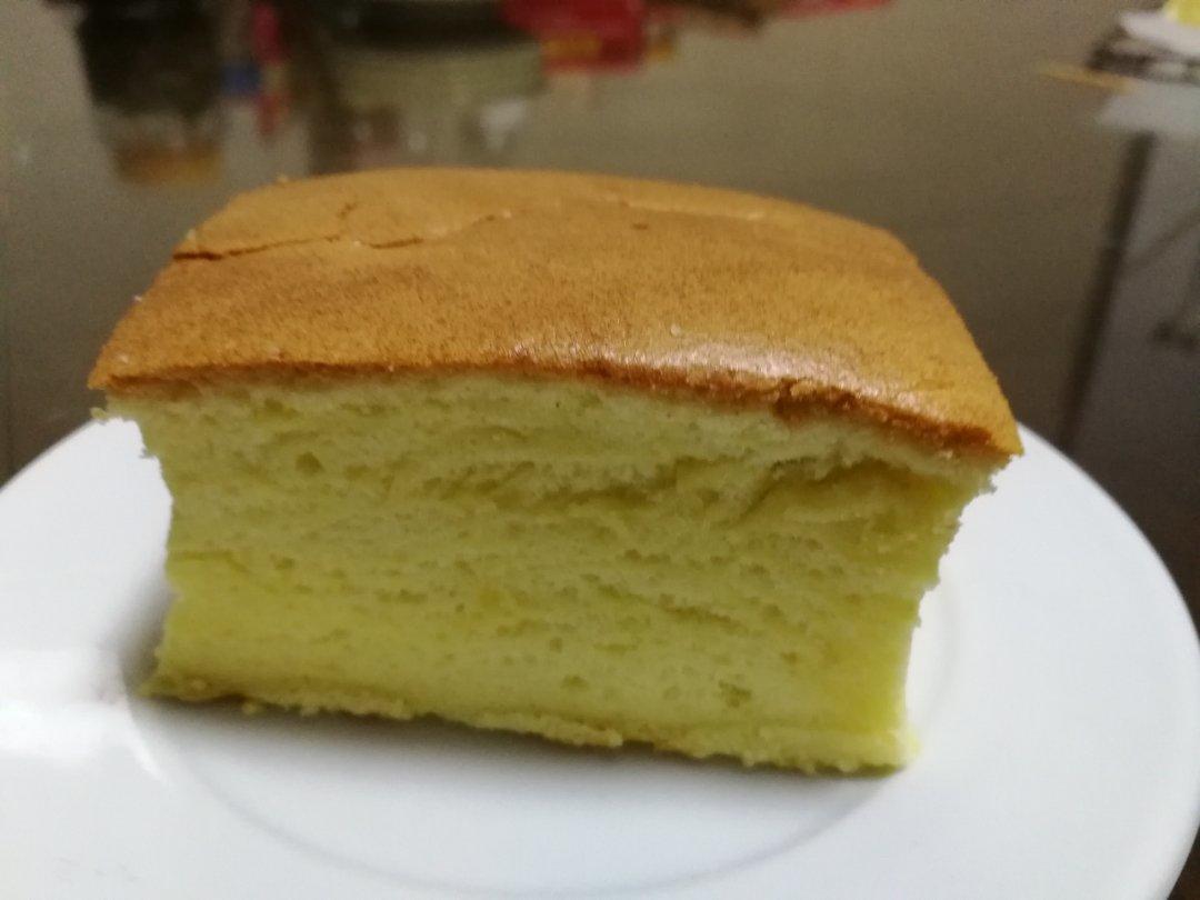古早味蛋糕....烫面水浴法