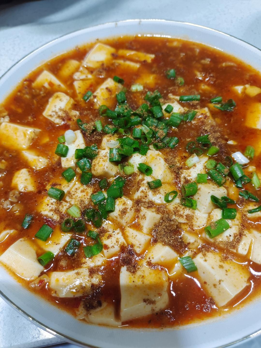 麻婆豆腐