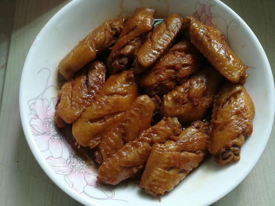 红烧鸡翅