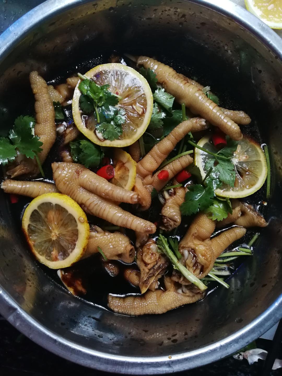 柠檬🍋凤爪