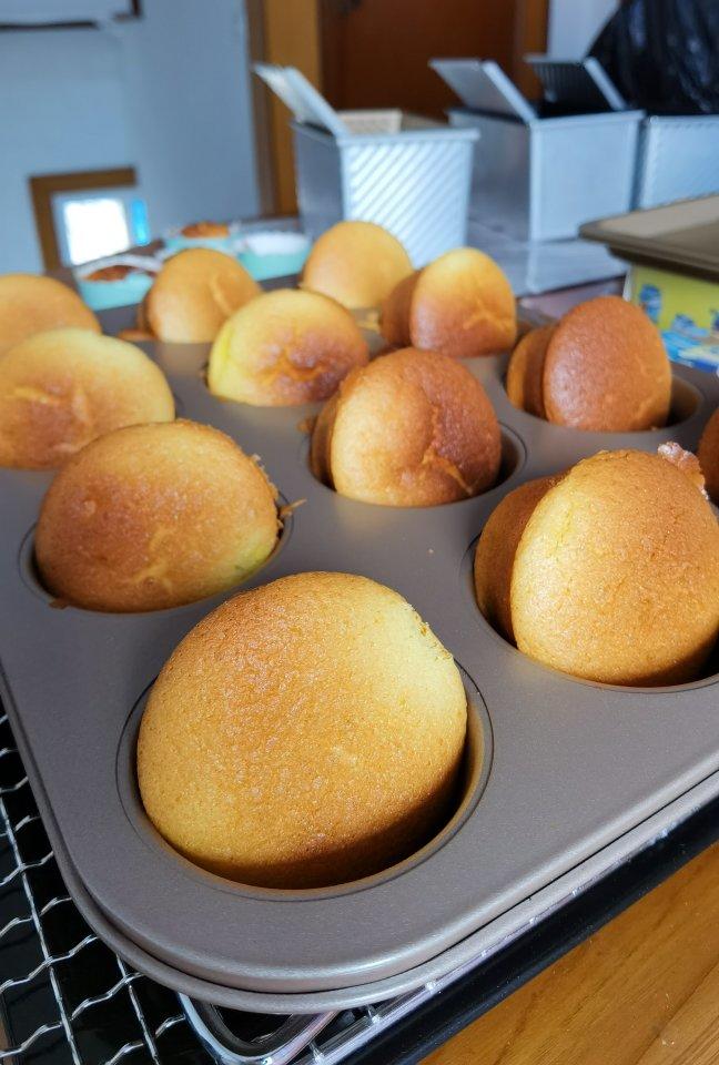 无水蜂蜜蛋糕 | 皮脆脆的更好吃