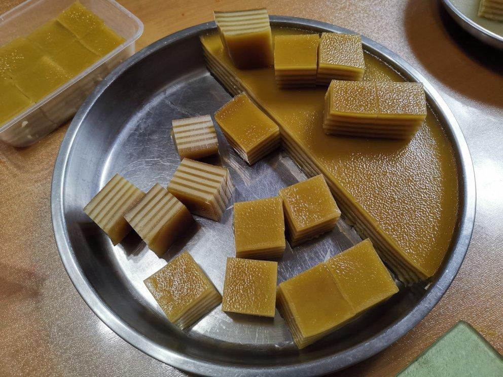 姜汁千层马蹄糕