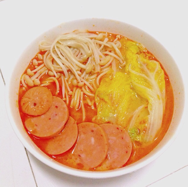 萝卜汤面