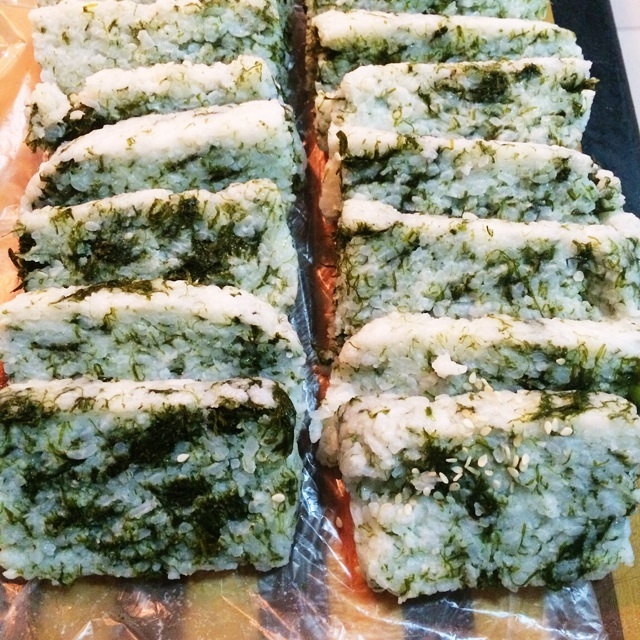 苔条糍饭糕