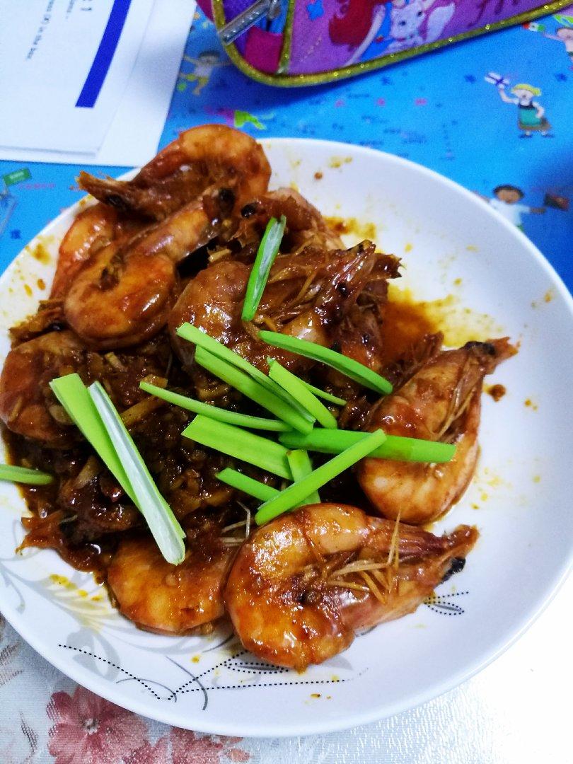 油焖大虾