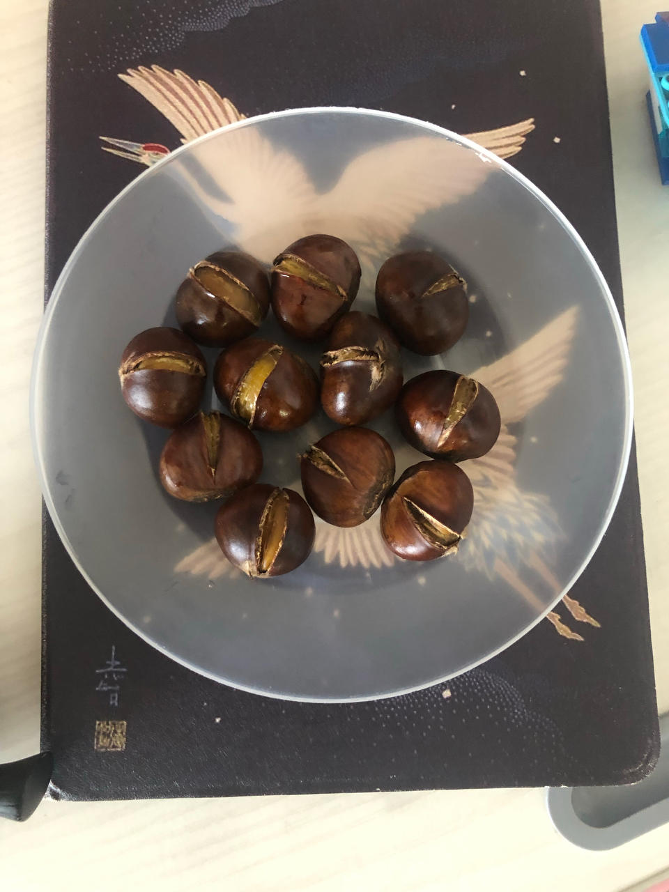 烤板栗&蒸板栗