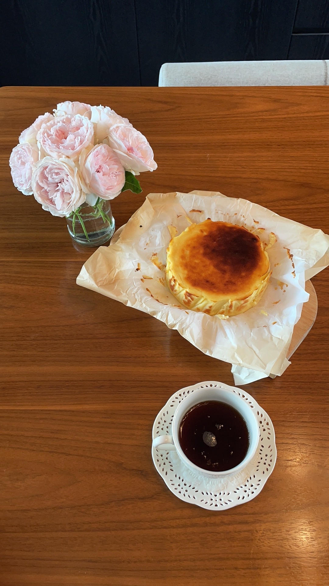 【0294】巴斯克式榴莲乳酪蛋糕（免机器版） <302小厨房>