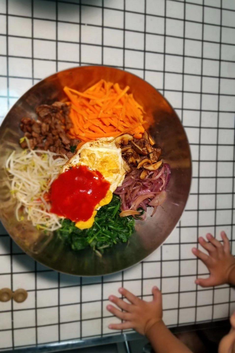 超美味的韩国拌饭