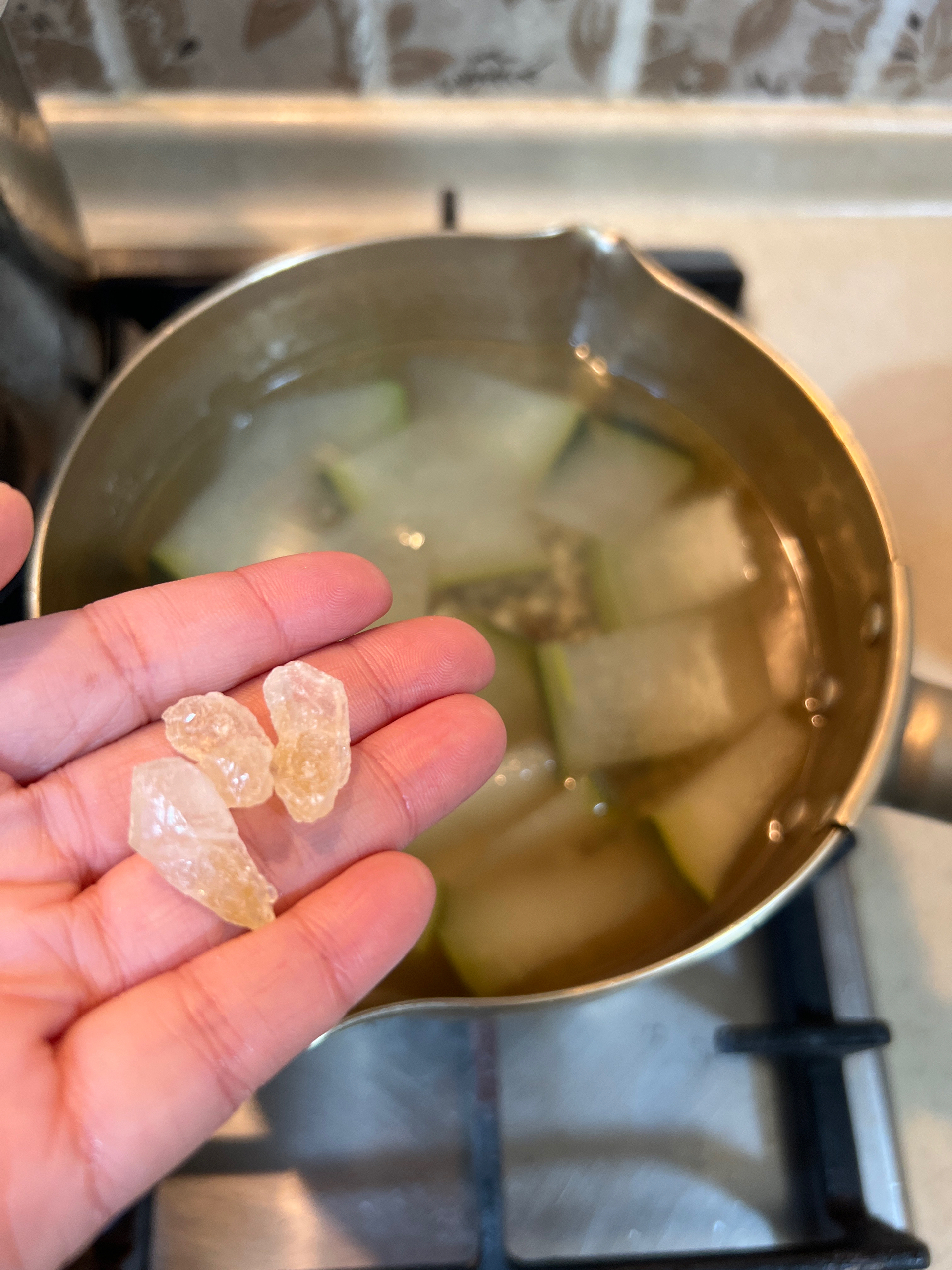 冬瓜薏米茶的做法 步骤5