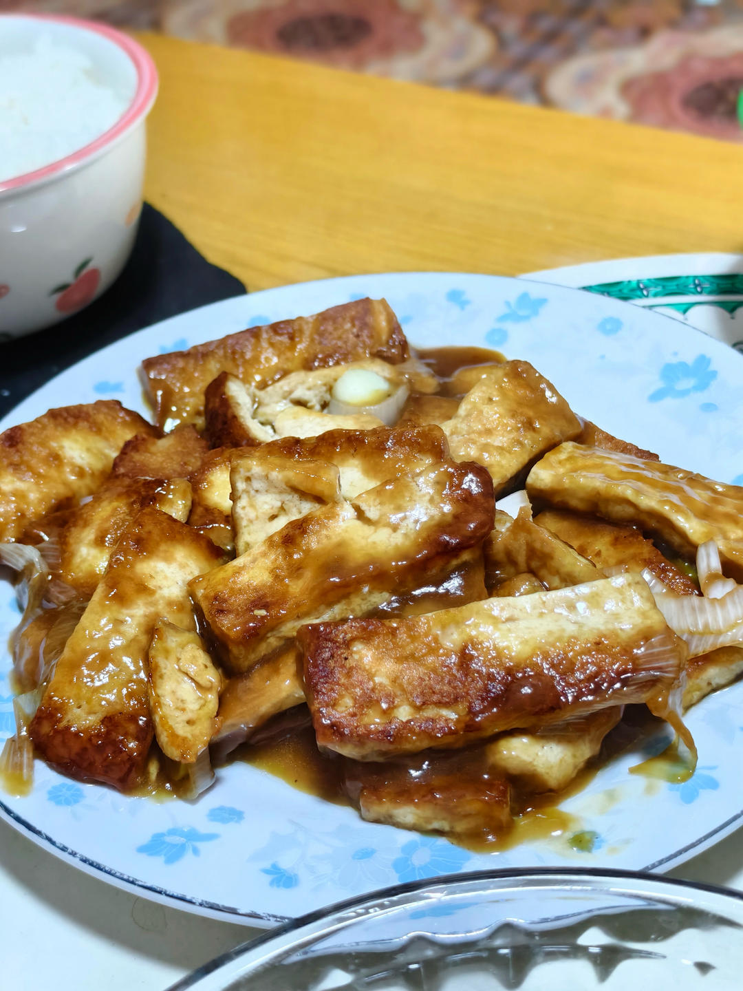 最下饭的锅塌豆腐