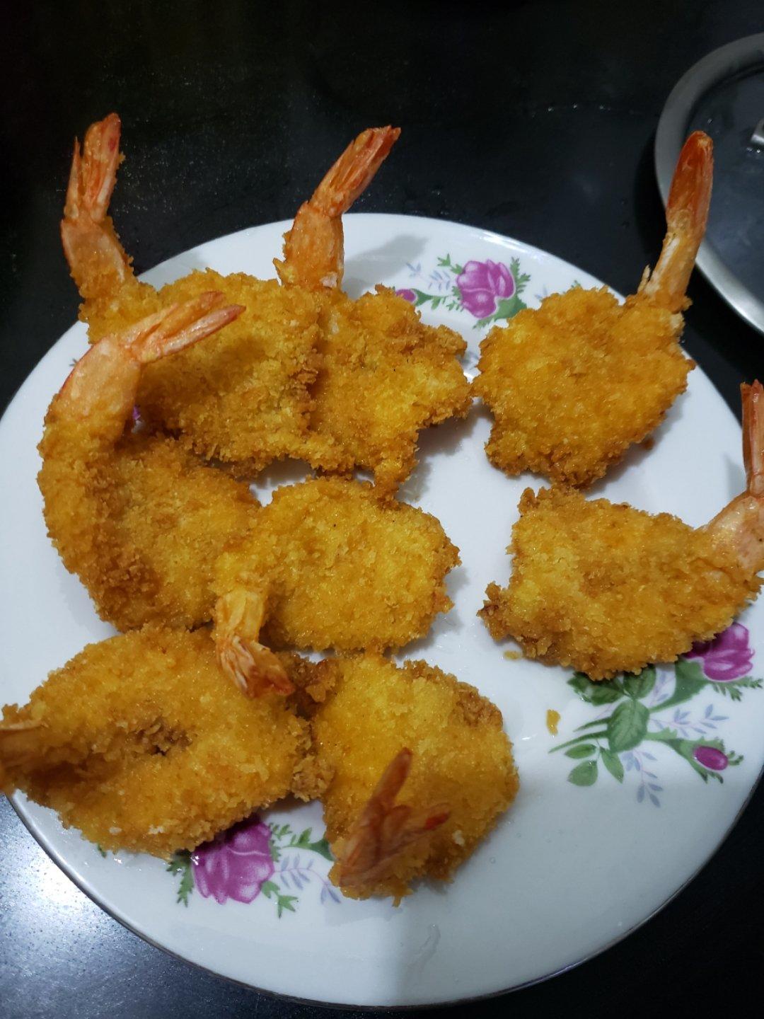 必胜客炸凤尾虾