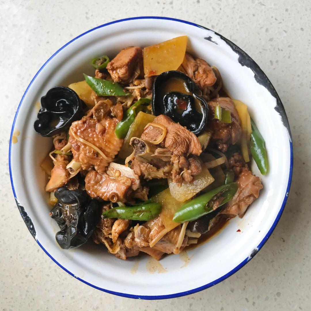 枣庄辣子鸡