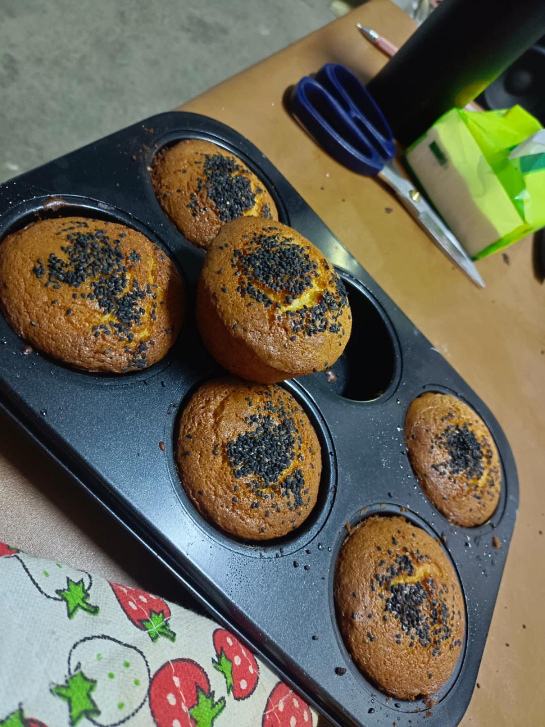 脆皮蜂蜜小蛋糕