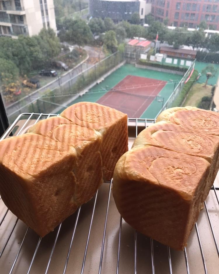 奶酪吐司---超级香浓