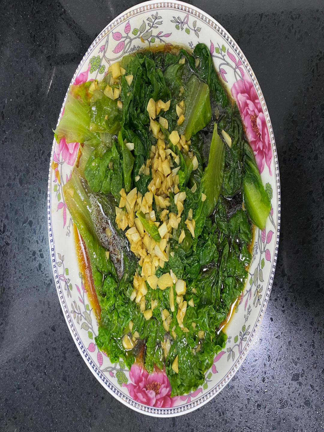 蚝油生菜（减肥必备）