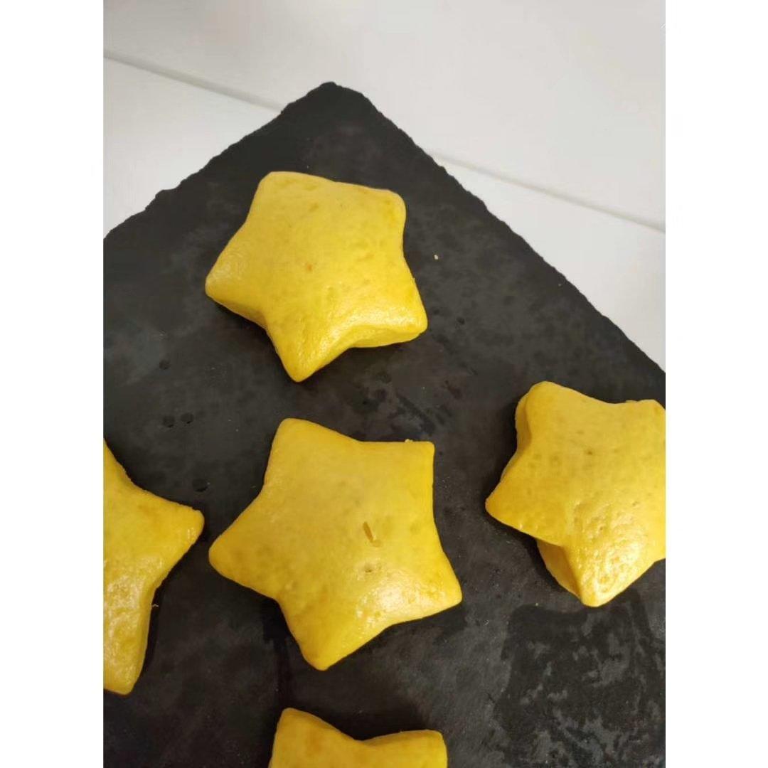 南瓜星星馒头