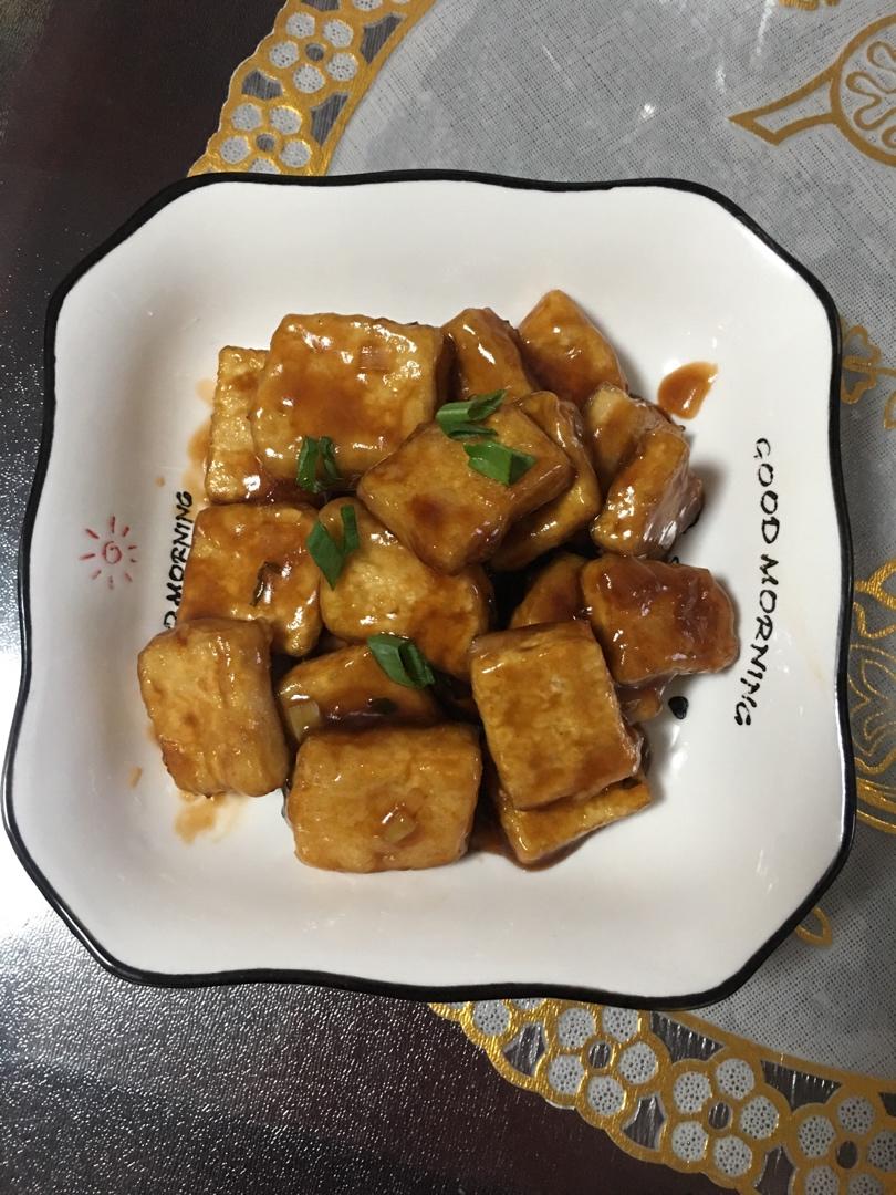 【糖醋脆皮豆腐+万能糖醋汁配方】