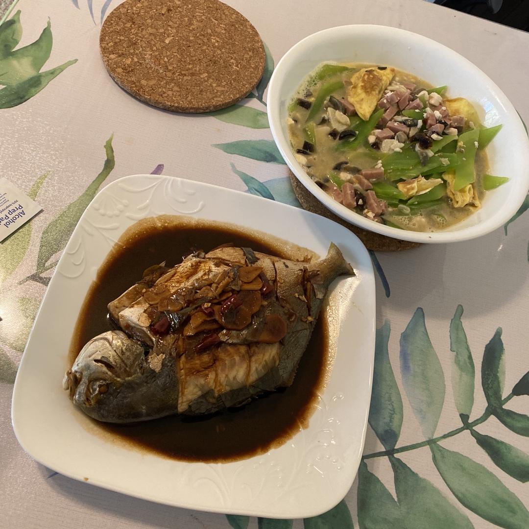 上汤白菜
