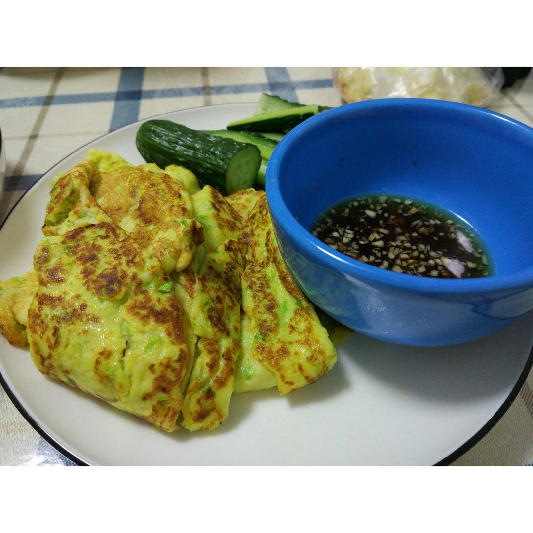 快手早餐：老北京糊塌子