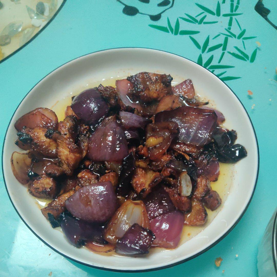 有点下饭的洋葱炒肉