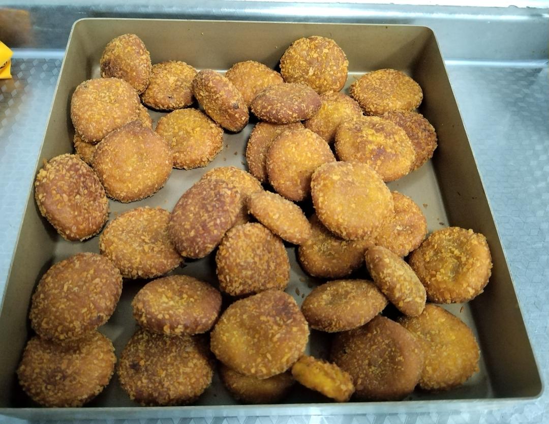 不会变形的南瓜饼