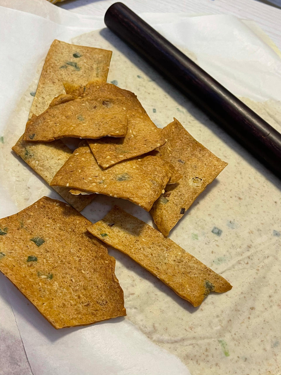 香葱芝麻 苏打脆饼                    （弃种、失效液种）