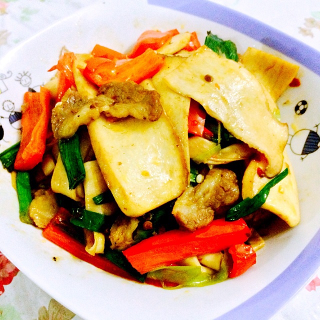 干锅杏鲍菇