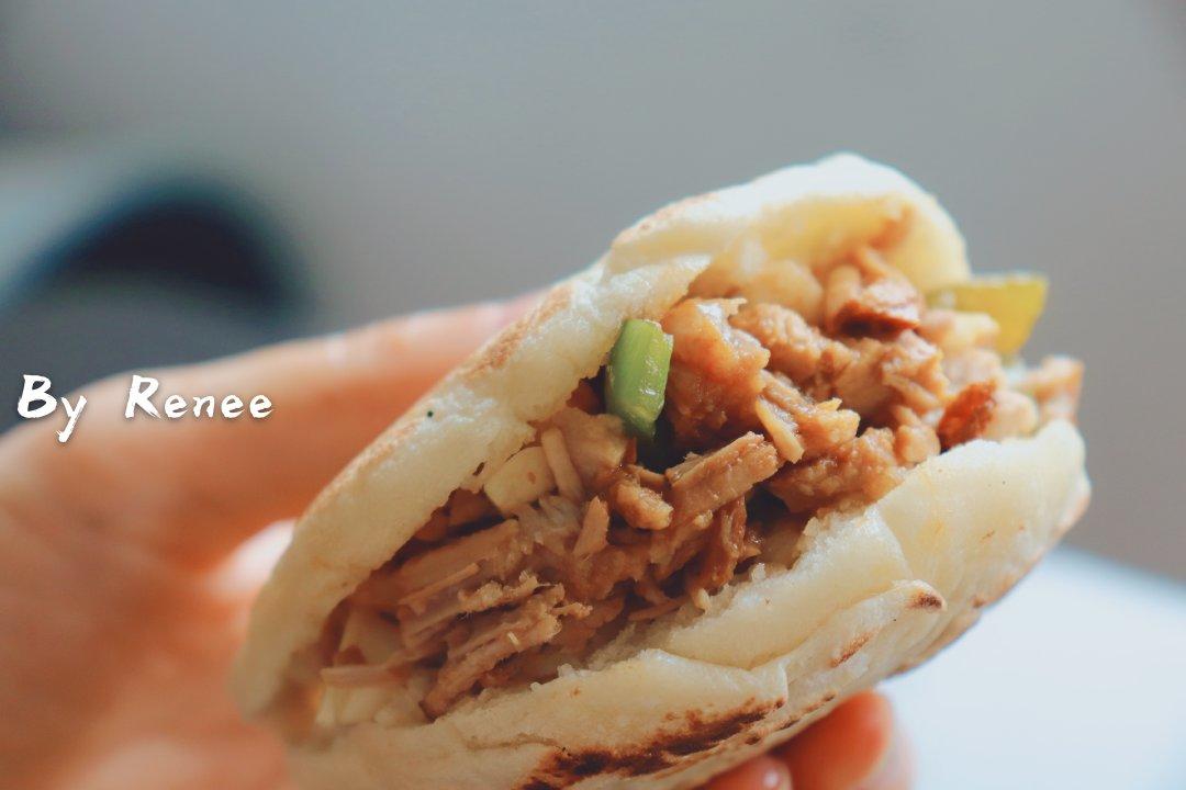 肉夹馍(白吉馍的制作)