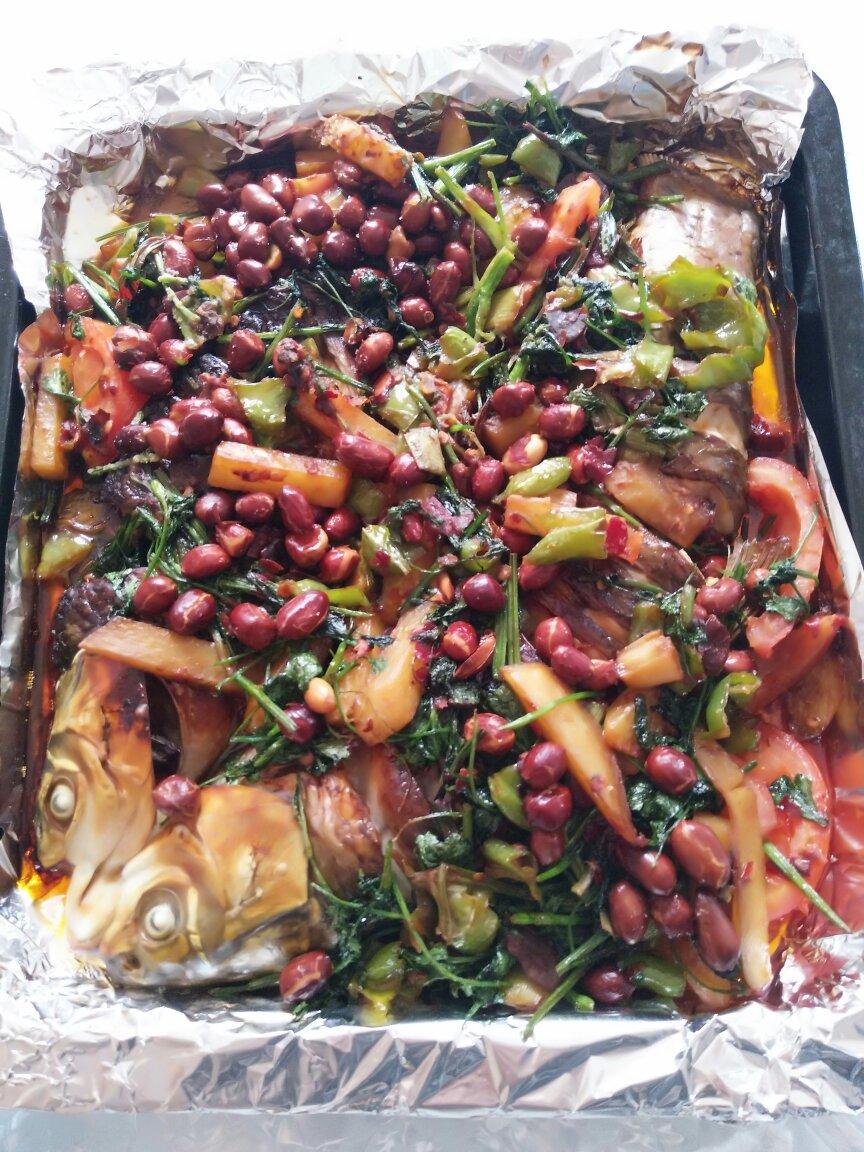 香辣烤鱼-烤箱版